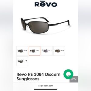 Revo 3084 Discern Sunglasses